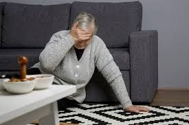 senior et pertes d'equilibre
