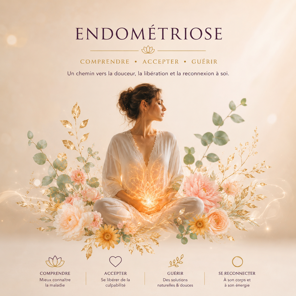endometriose et les problemes genitaux feminins
