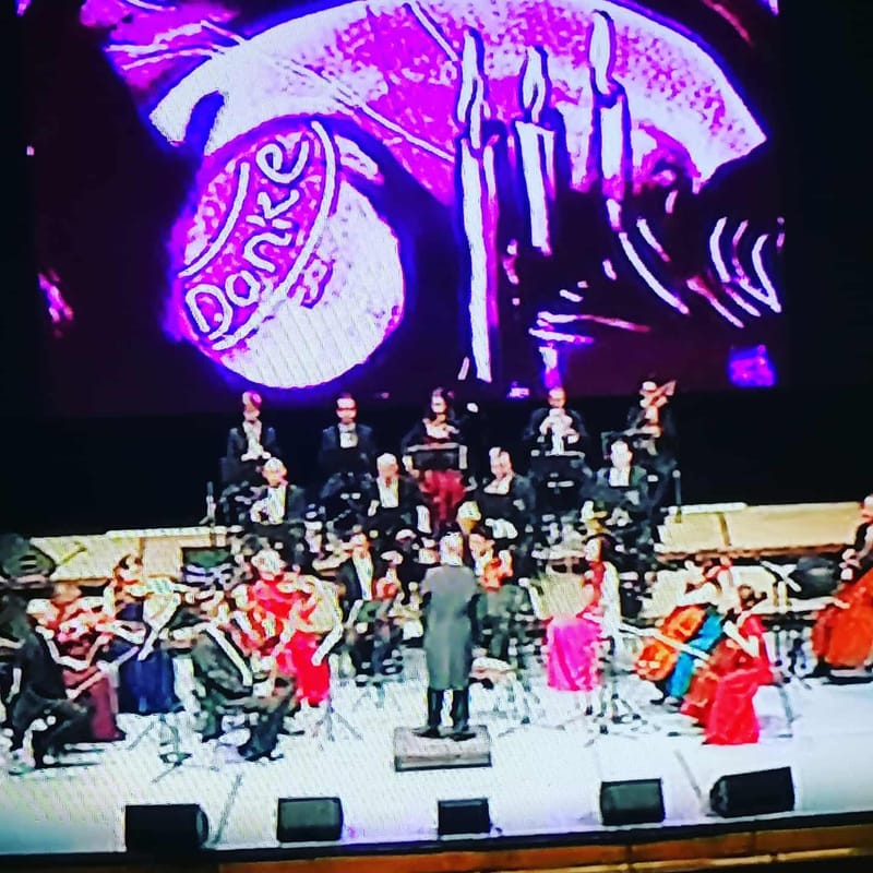 Spectacole de SandArt