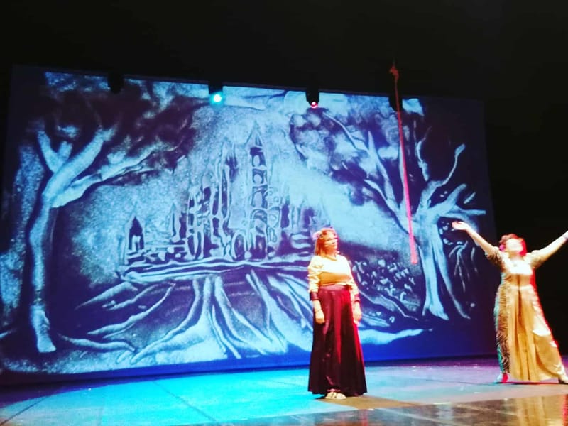 Spectacole Live SandArt