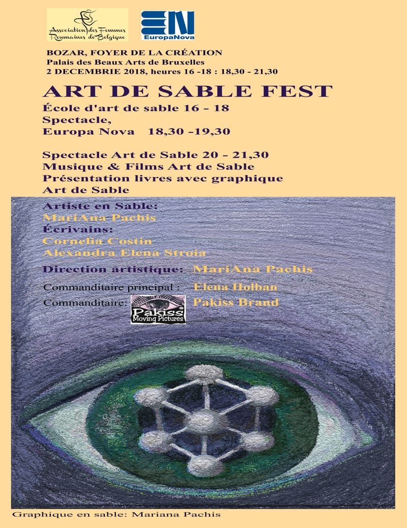 Prima scenografie dinamică Sand Art din România. Nisipul se transformă în timp real, dialoghează cu actorii, creează universuri paralele prin umbre. Nu mai construiești decorul. Îl modelezi. Îl transformi. Îl trăiești.  Un spectacol. O sută de decoru