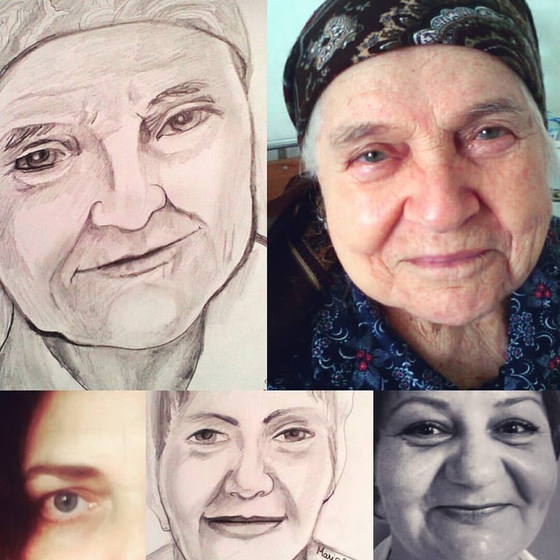 Portretul tău în orice material la care te gândești. Și în cele la care nu te-ai gândit.