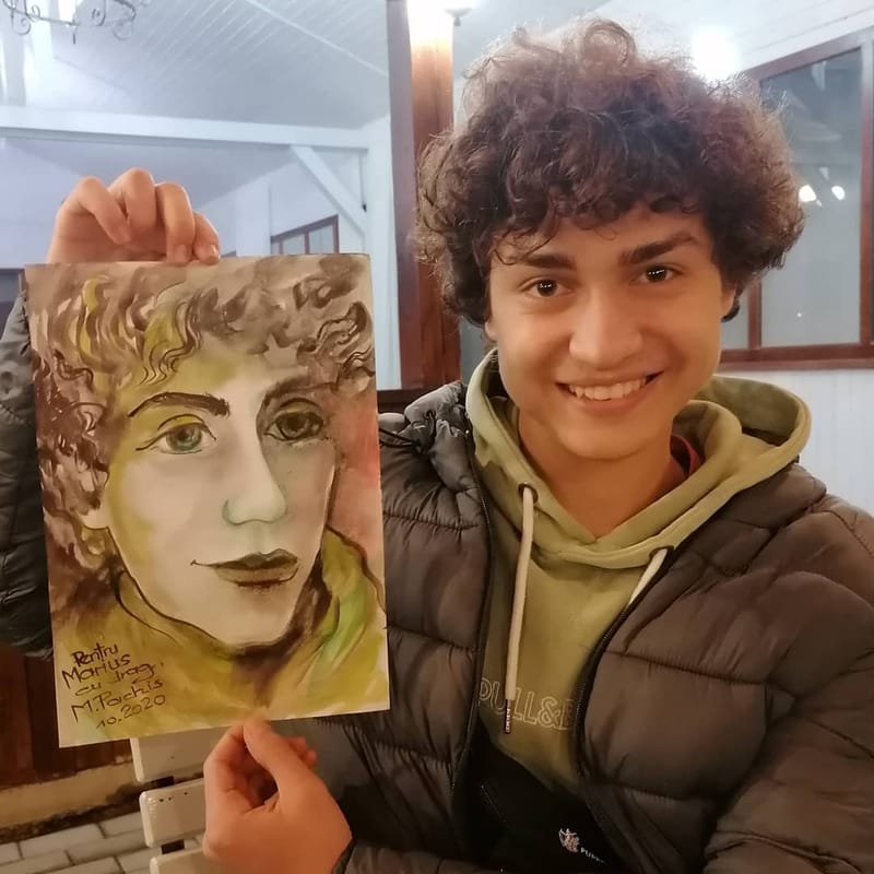 Portretul tău în orice material la care te gândești. Și în cele la care nu te-ai gândit.