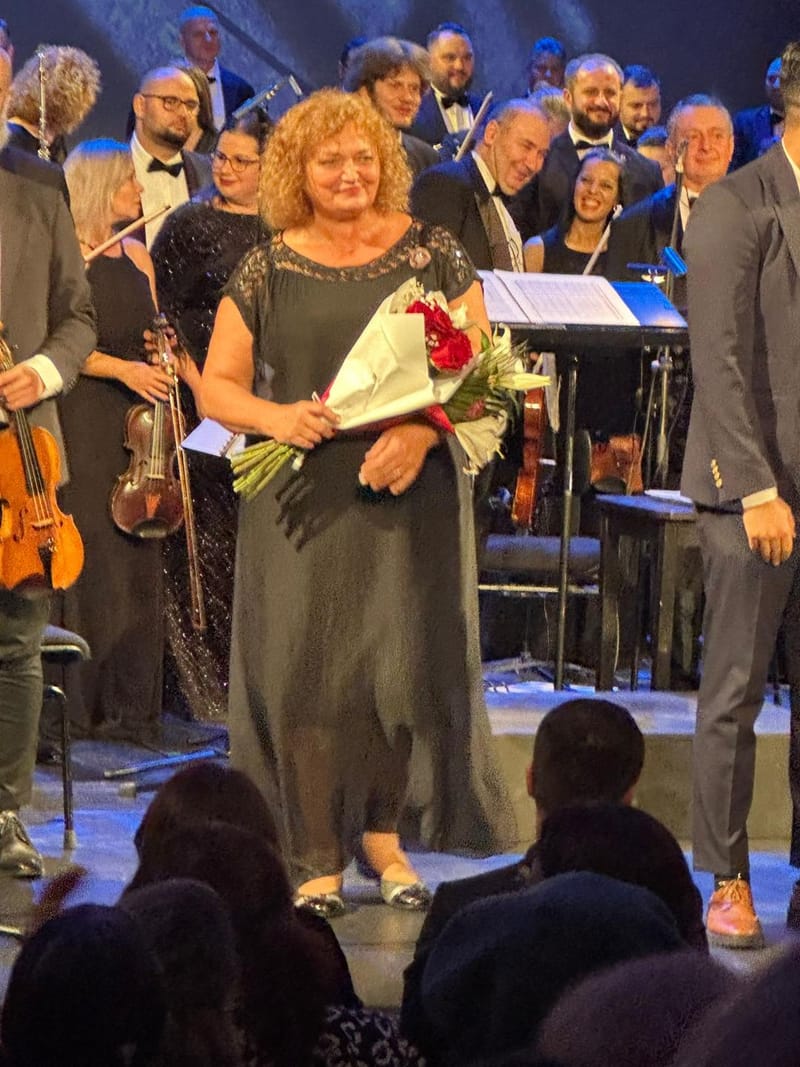 SONORITĂȚILE INFINITULUI, premiera a avut loc pe 03-11-2025 în Sala Mare a Operei Naționale București 