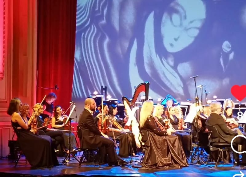 SONORITĂȚILE INFINITULUI, premiera a avut loc pe 03-11-2025 în Sala Mare a Operei Naționale București 