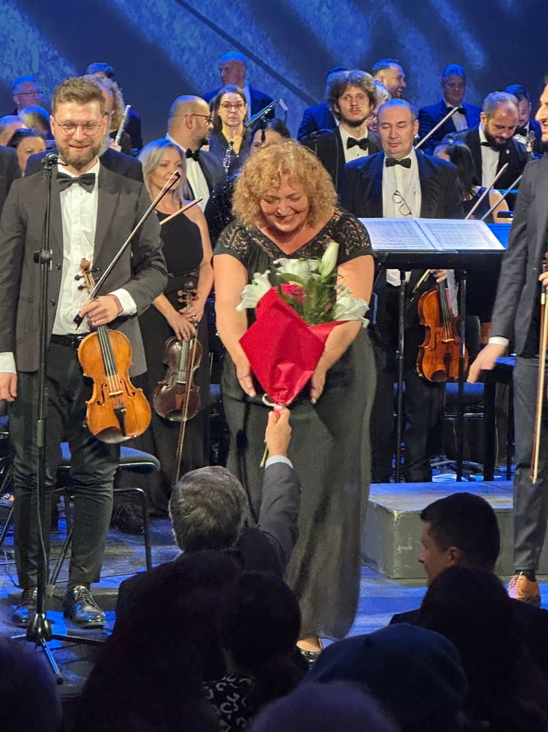 SONORITĂȚILE INFINITULUI, premiera a avut loc pe 03-11-2025 în Sala Mare a Operei Naționale București 