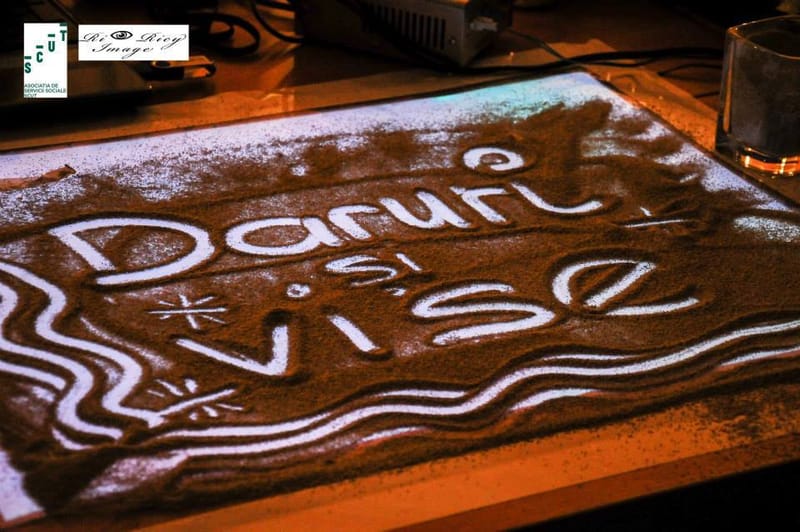 Storyboard în nisip = Schemă logică pentru scrierea creativă