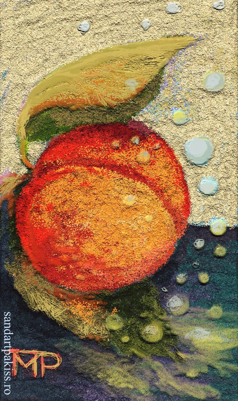 PICTURI CU NISIP COLORAT SI ALTE MATERIALE