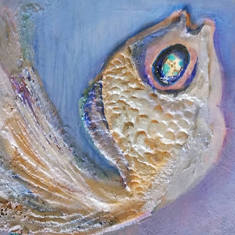 PICTURI CU NISIP COLORAT SI ALTE MATERIALE