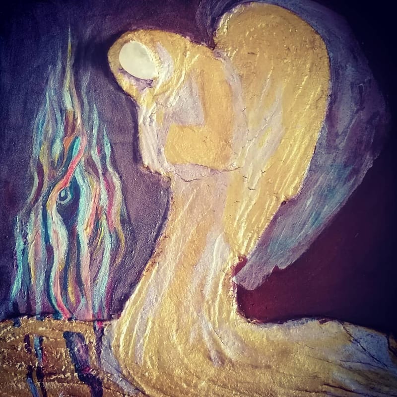 PICTURI CU NISIP COLORAT SI ALTE MATERIALE