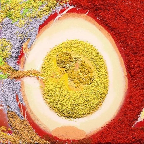 PICTURI CU NISIP COLORAT SI ALTE MATERIALE