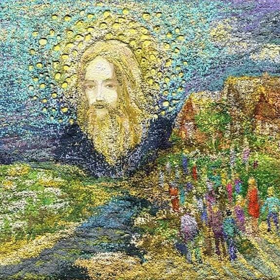 PICTURI CU NISIP COLORAT SI ALTE MATERIALE