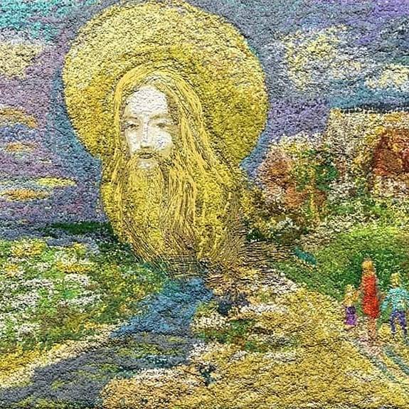 PICTURI CU NISIP COLORAT SI ALTE MATERIALE