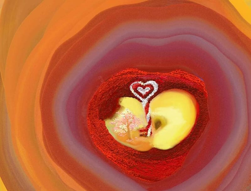 PICTURI CU NISIP COLORAT SI ALTE MATERIALE