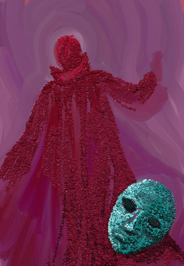 Ilustrații unice din nisip colorat pentru cartea dumneavoastră