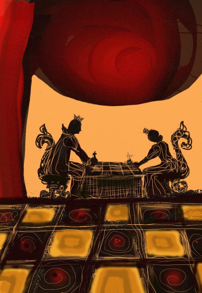 Ilustrații unice din nisip colorat pentru cartea dumneavoastră