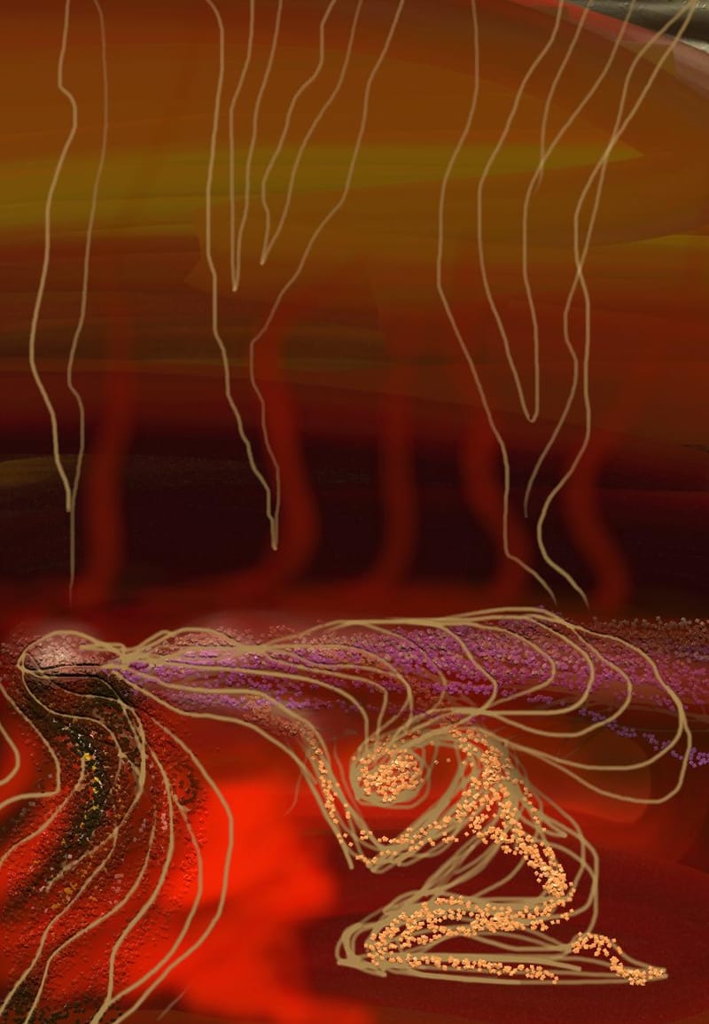 Ilustrații unice din nisip colorat pentru cartea dumneavoastră