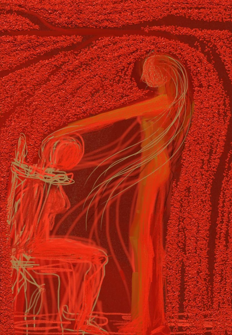 Ilustrații unice din nisip colorat pentru cartea dumneavoastră