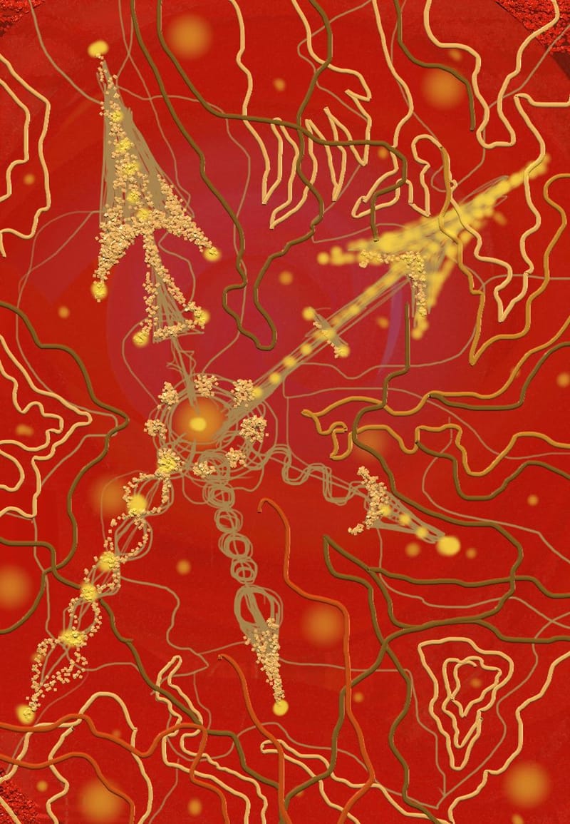Ilustrații unice din nisip colorat pentru cartea dumneavoastră