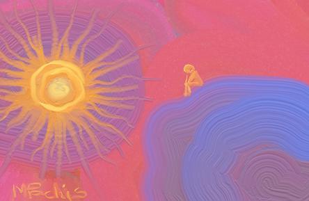 Ilustrații unice din nisip colorat pentru cartea dumneavoastră