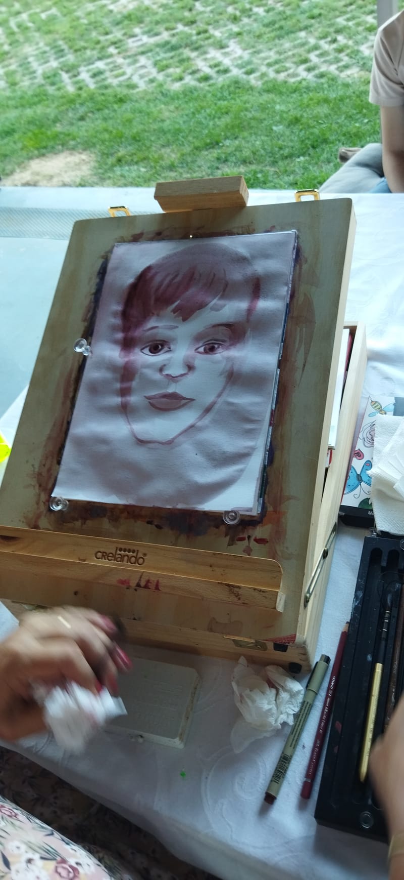 PORTRETUL TĂU ÎNTR-O ARTĂ NECONVENȚIONALĂ