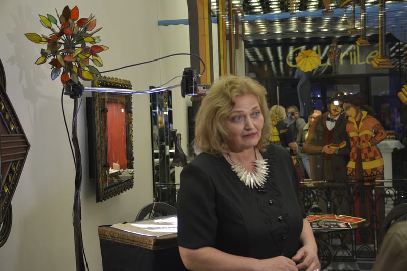 Ferestrele Marianei Pachis – expoziția de la Galeriile Sabion