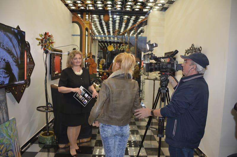 Ferestrele Marianei Pachis – expoziția de la Galeriile Sabion