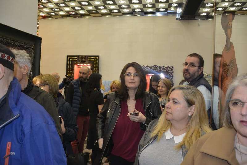 Ferestrele Marianei Pachis – expoziția de la Galeriile Sabion