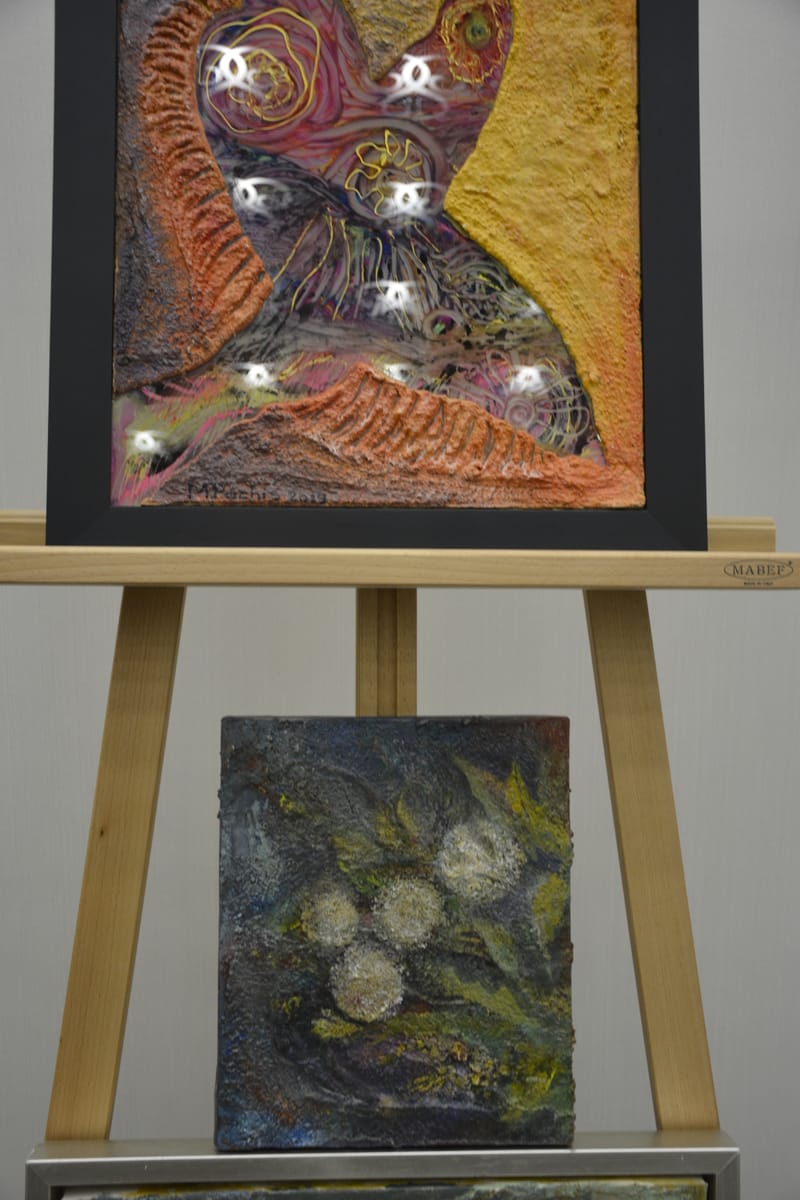 Ferestrele Marianei Pachis – expoziția de la Galeriile Sabion