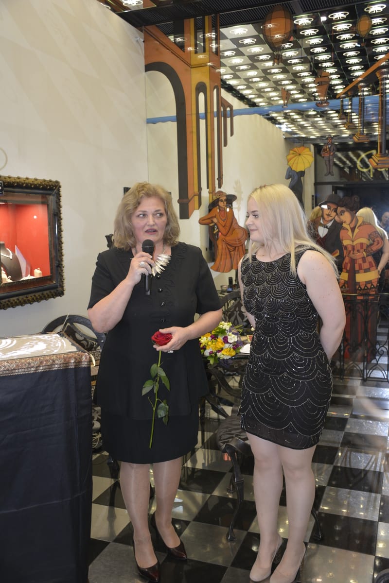 Ferestrele Marianei Pachis – expoziția de la Galeriile Sabion