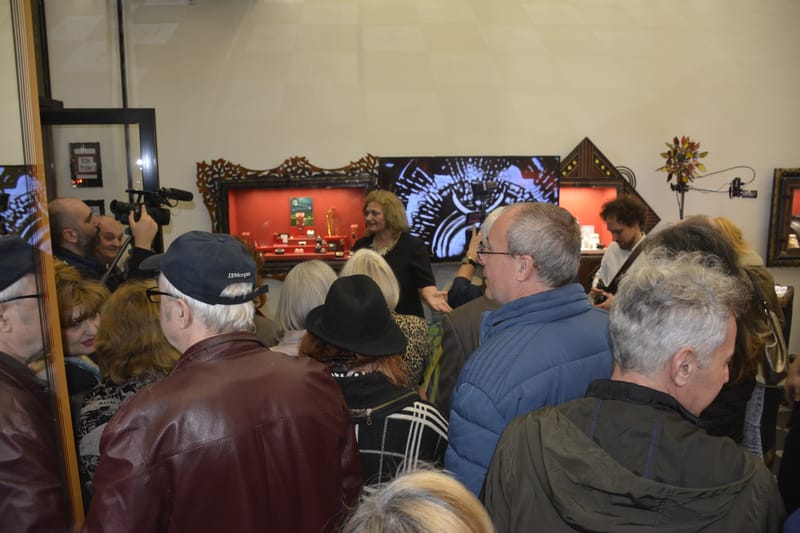 Ferestrele Marianei Pachis – expoziția de la Galeriile Sabion