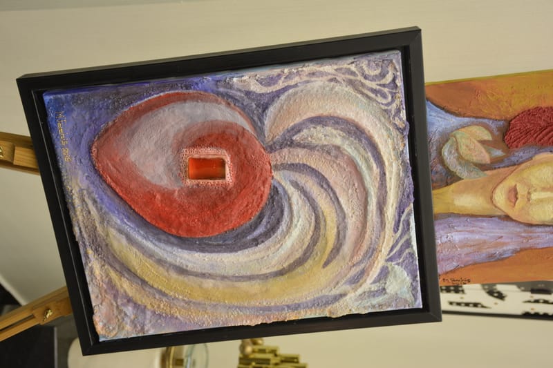 Ferestrele Marianei Pachis – expoziția de la Galeriile Sabion