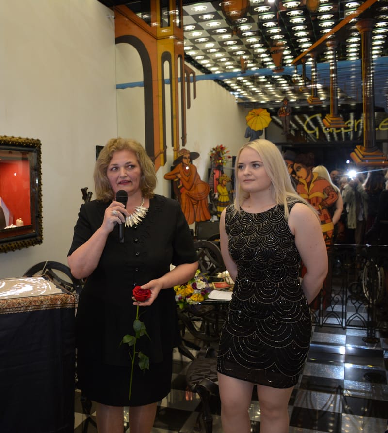 Ferestrele Marianei Pachis – expoziția de la Galeriile Sabion