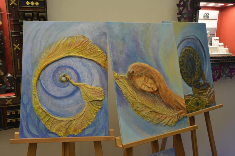 Ferestrele Marianei Pachis – expoziția de la Galeriile Sabion