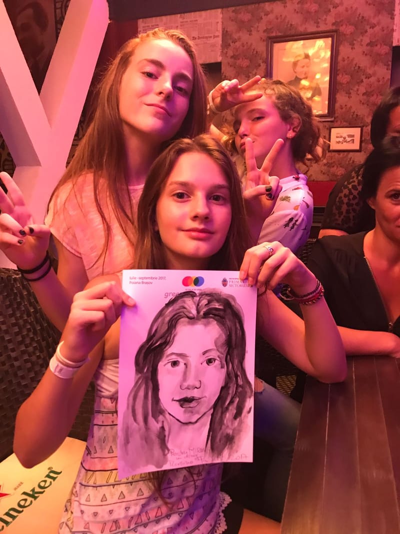 Atelier portrete realizate in orice manieră