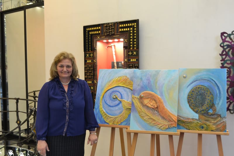 PICTURI CU NISIP COLORAT SI ALTE MATERIALE