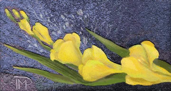 PICTURI CU NISIP COLORAT SI ALTE MATERIALE