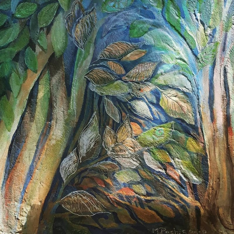 PICTURI CU NISIP COLORAT SI ALTE MATERIALE