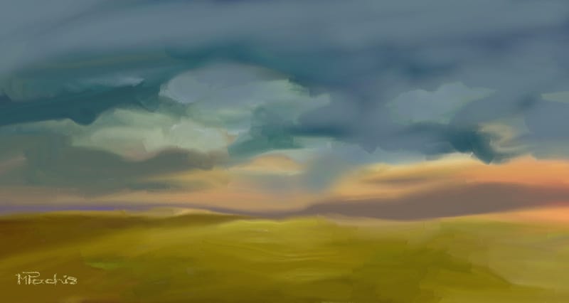 PICTURI CU NISIP COLORAT SI ALTE MATERIALE