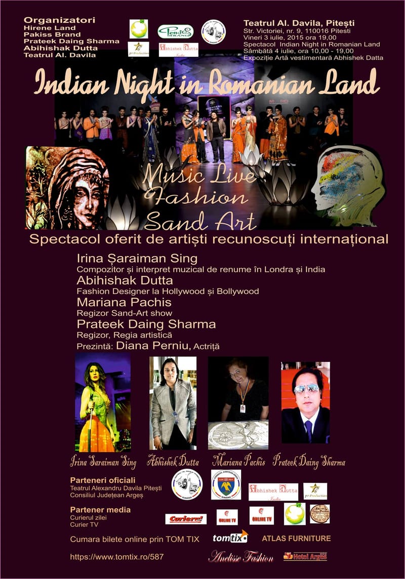 Acting - dezvoltare profesională prin actorie, arta spectacolului