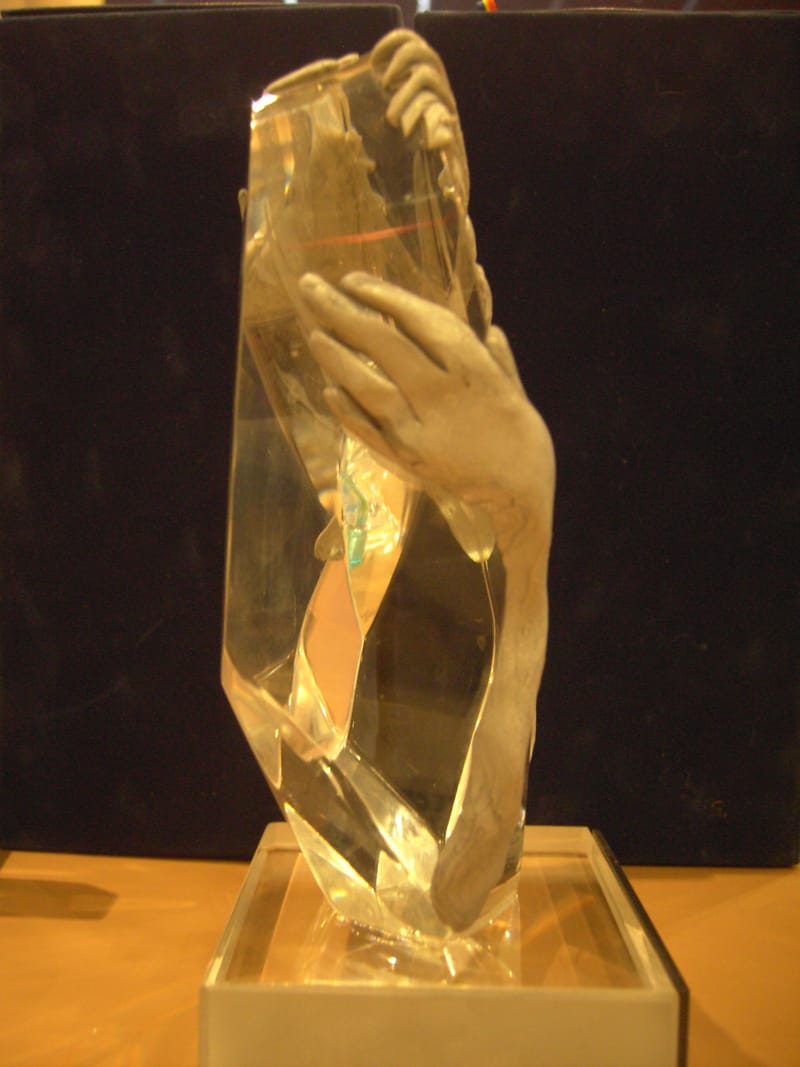 Expoziții lucrări opalin, flint, cuarț