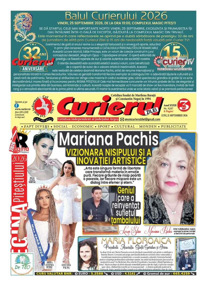 Brevet Panteonul Valorilor - Magnum Opus - Voluta de Acant - Geniul - 2026