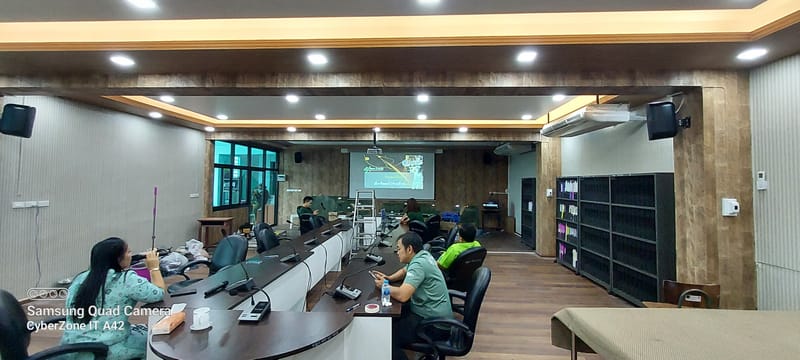 ห้องประชุม โรงเรียนกีฬาเทศบาลนครสุราษฎรฺธานี