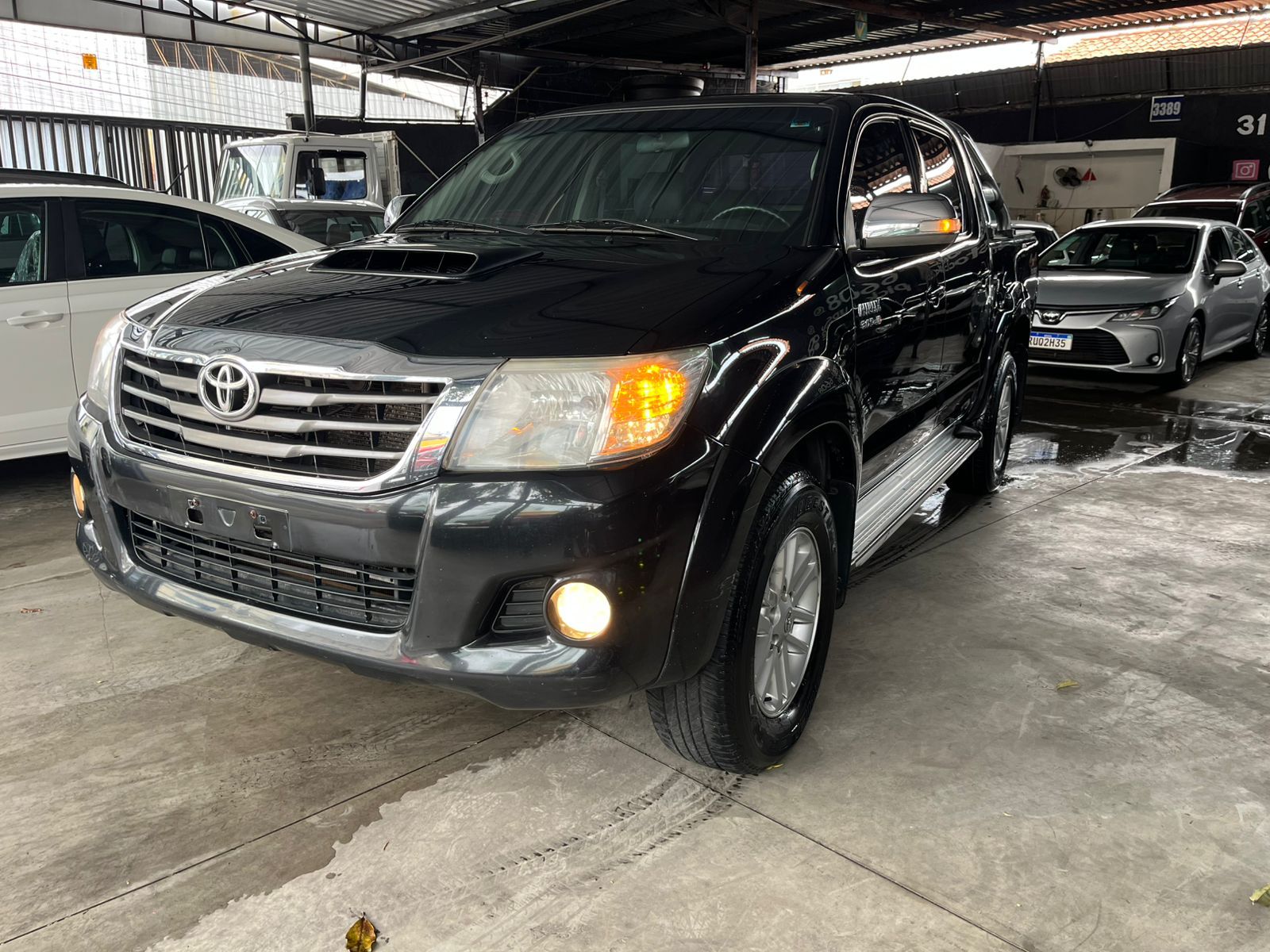 Hilux SRV 2013