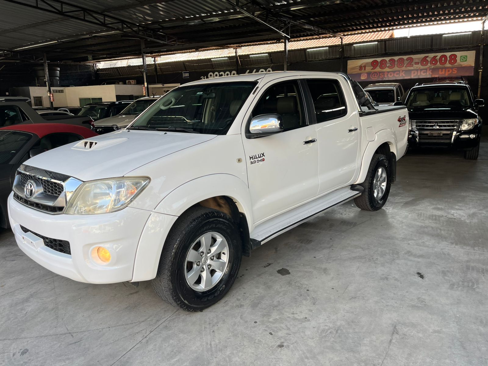 HILLUX 3.0 2011