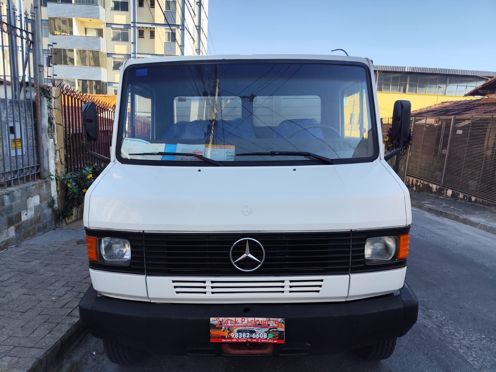 MERCEDES 709 DIESEL 1991