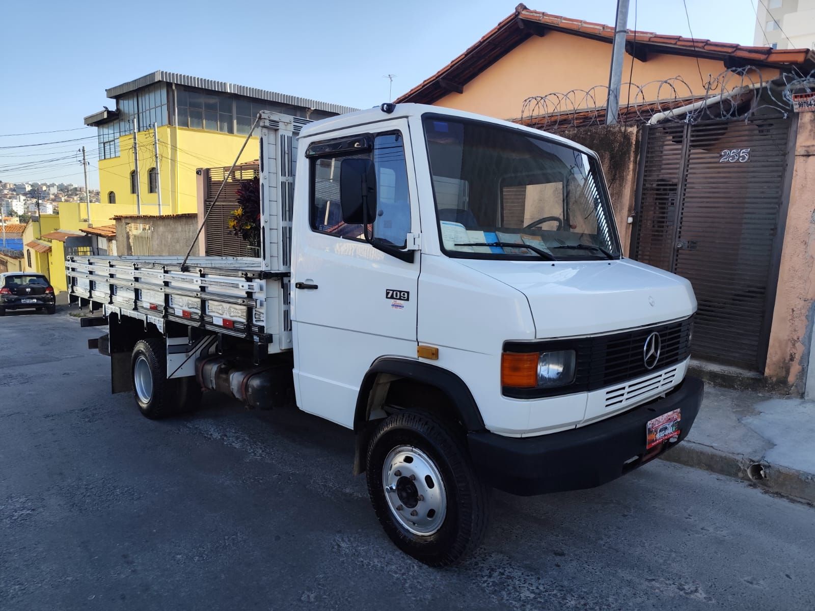 MERCEDES 709 DIESEL 1991