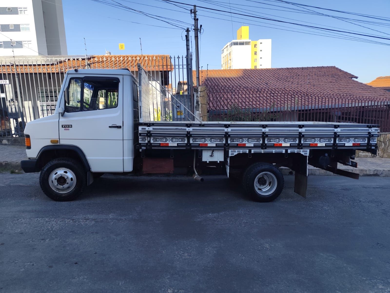 MERCEDES 709 DIESEL 1991