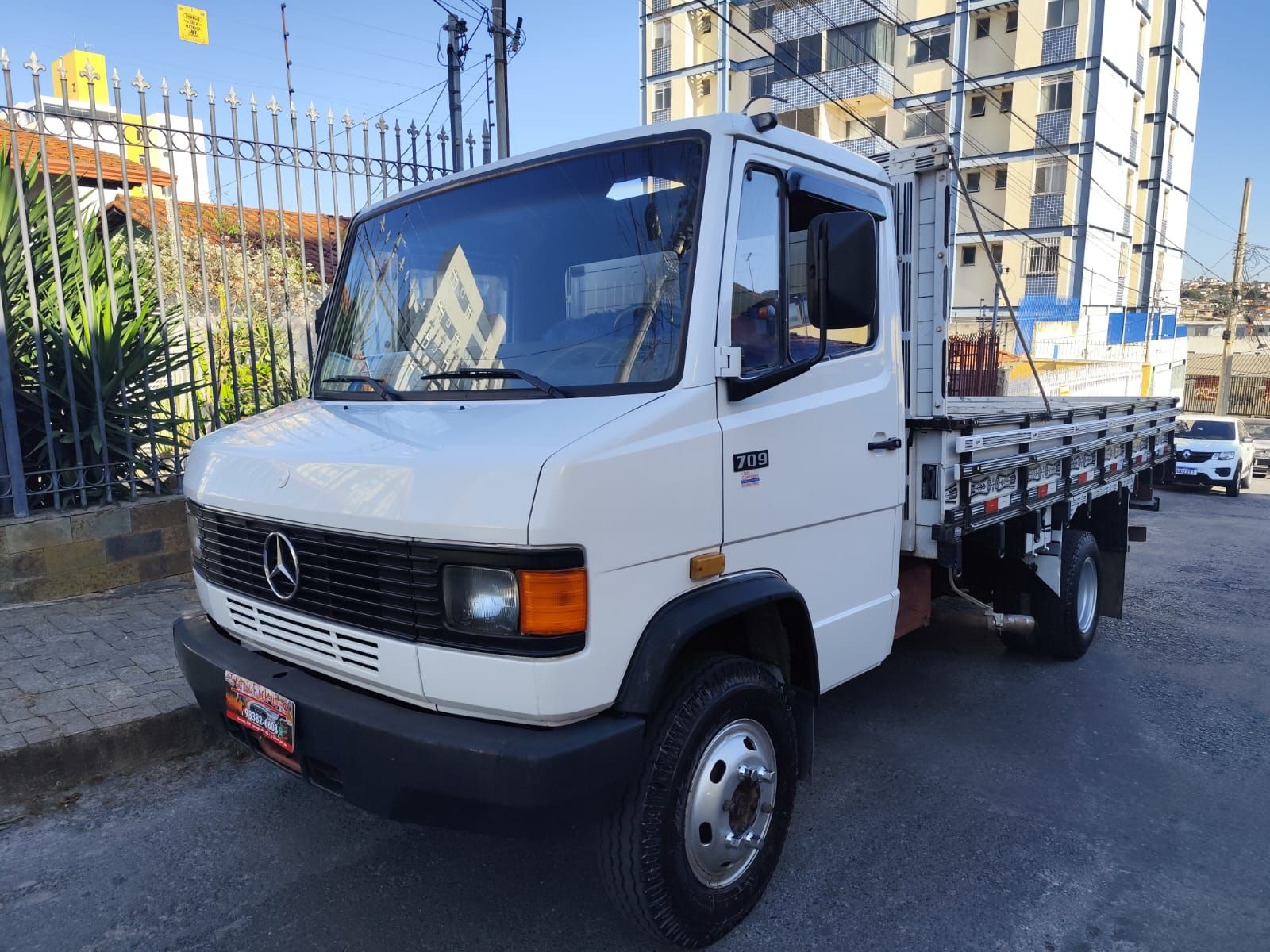 MERCEDES 709 DIESEL 1991