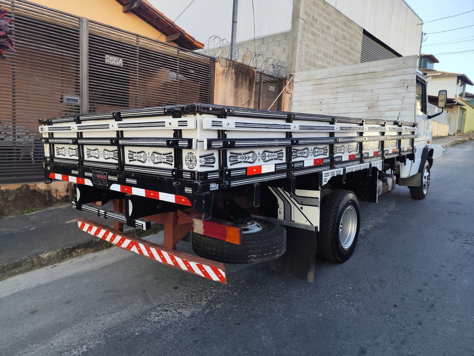 MERCEDES 709 DIESEL 1991